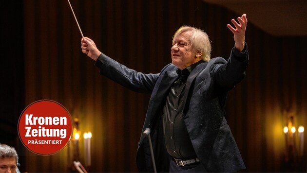 Alexei Kornienko - Pianist, Dirigent & künstlerischer Leiter. (Bild: Wolfgang Voglhuber, Nadi)