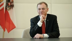 LH Thomas Stelzer (ÖVP) warnt vor „Büchse der Pandora“ (Bild: Alexander Schwarzl)