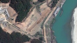 Satellitenaufnahmen vom umstrittenen Atomkomplex Yongbyon aus dem Jahr 2022 (Bild: 2022 Maxar Technologies)