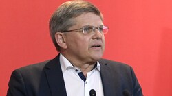 SPÖ-Bundesgeschäftsführer Christian Deutsch holt zum Rundumschlag gegen die Regierung aus. (Bild: APA/Hans Klaus Techt)