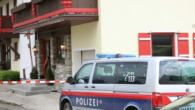 La escena del crimen fue una posada en Piesendorf.  (Imagen: Hoelzl Roland)