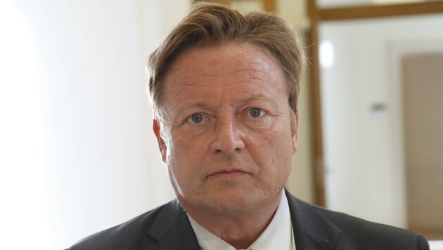 Anwalt Franz Essl (Bild: Tschepp Markus)