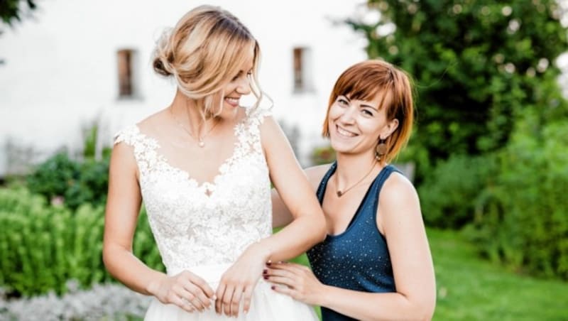 Hochzeitsplanerin Birgit Bohnstingl weiß Lösungen für alle Probleme (Bild: bridget's.at)