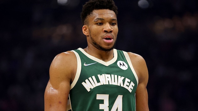 Milwaukee-Star Giannis Antetokounmpo (Bild: APA/Getty Images via AFP/GETTY IMAGES/Stacy Revere)