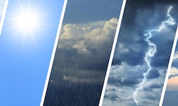 Vom Sonnenschein zu Blitz und Regen: Der April zeigt – wie gewohnt – sein wechselhaftes Gesicht. ...