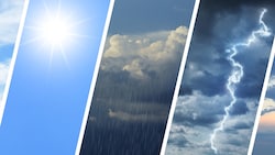 Vom Sonnenschein zu Blitz und Regen: Der April zeigt – wie gewohnt – sein wechselhaftes Gesicht. ...