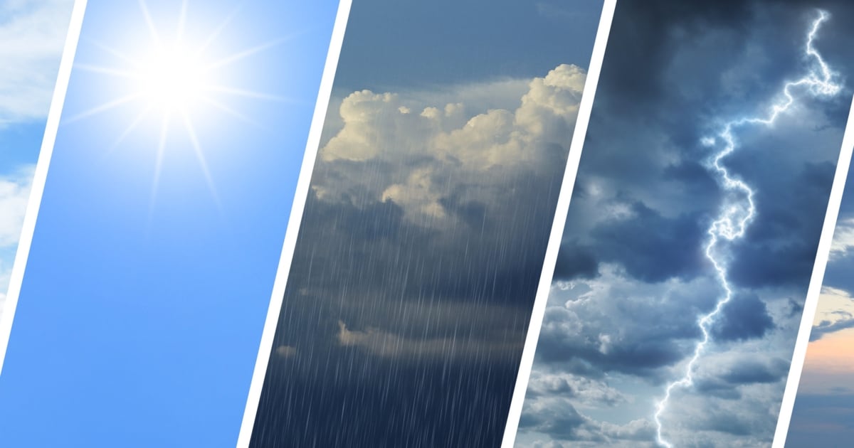 Sonne, dann Regen: April eröffnet Gewittersaison!