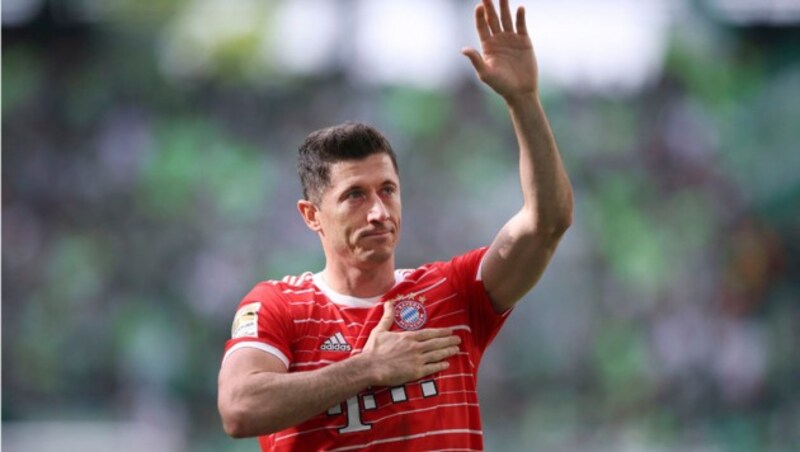 Robert Lewandowski (Bild: AFP or licensors)