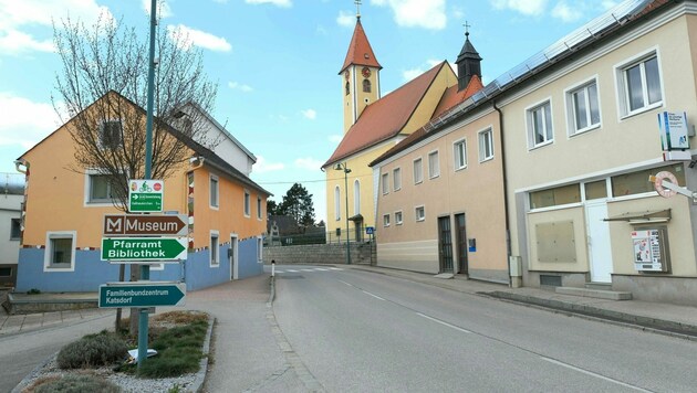 Der Unfall passierte nach einem Fest in Katsdorf. (Bild: Horst Einöder)