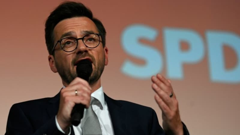 SPD-Spitzenkandidat Thomas Kutschaty (Bild: AFP)