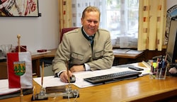 Bürgermeister Erich Rohrmoser (Bild: Roland Hölzl)
