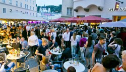Frohes Treiben beim Linzergassenfest (Bild: Wild + Team Fotoagentur GmbH)