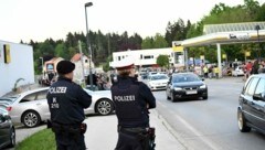 Die rigorosen Polizeikontrollen zeigen offenbar Wirkung (Bild: SOBE HERMANN)