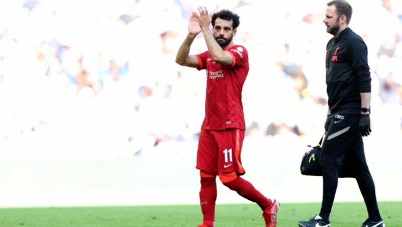 Mo Salah (Bild: AP)