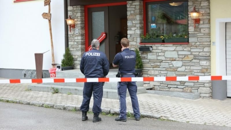 Tatort war ein Gasthof in Piesendorf (Bild: Hölzl Roland)