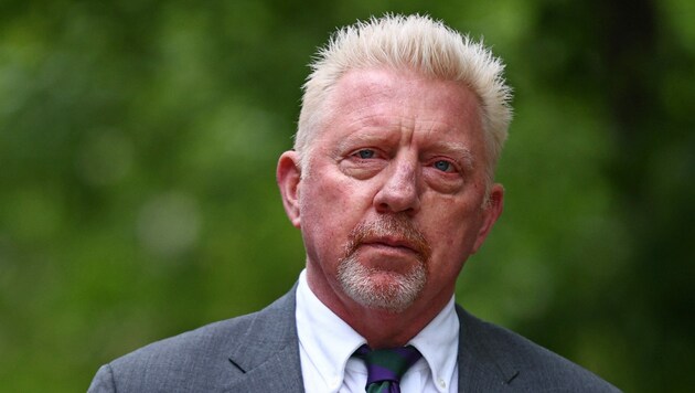 Boris Becker (Bild: APA/Photo by Adrian DENNIS/AFP)