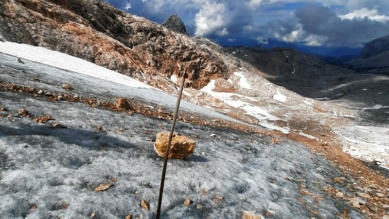 Im Sommer ist von der Winteridylle am Dachstein nicht mehr viel zu sehen. (Bild: Blue Sky/Dachsteingletscher.info)