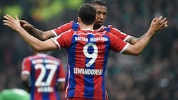 Jerome Boateng und Robert Lewandowski (Bild: GEPA pictures)