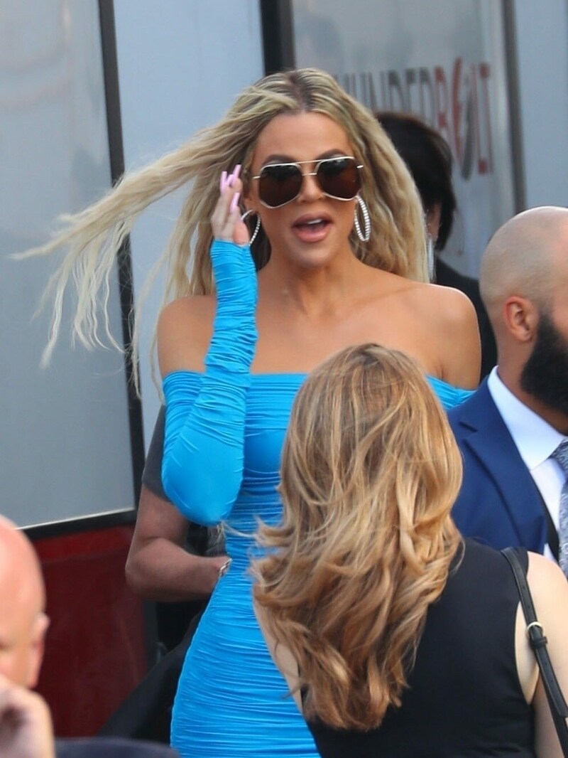 Khloe Kardashian in New York (Bild: www.PPS.at)