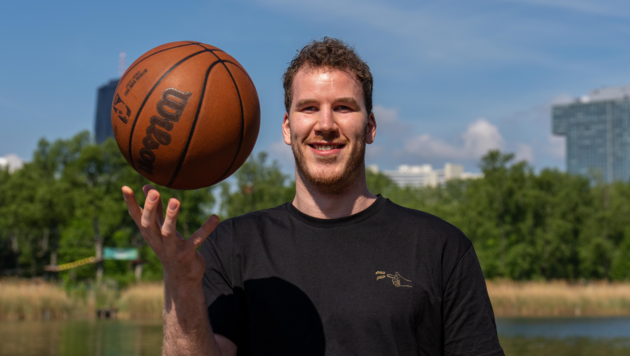 NBA-Star Jakob Pöltl (Bild: GEPA)