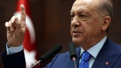 Der türkische Präsident Recep Tayyip Erdogan ist seit vielen Jahren mit der EU in Beitrittsverhandlungen. (Bild: APA/AFP/Adem ALTAN)