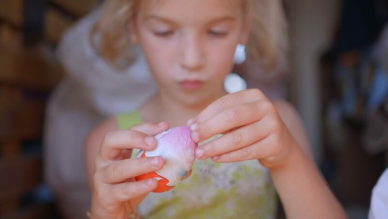 Gerade bei Kindern sind die Schokoladenprodukte recht beliebt. (Bild: stock.adobe.com/Довидович Михаил)