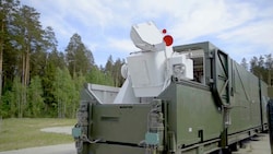 Die neue Laserwaffe soll durchschlagskräftiger als das abgebildete Pereswet-System sein. (Bild: Wikimedia Commons/Mil.ru/CC-BY 4.0)