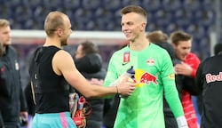 Bald Teamkollegen? Alexander Schlager (l.) könnte zu Philipp Köhn und Salzburg wechseln. (Bild: Tröster Andreas)