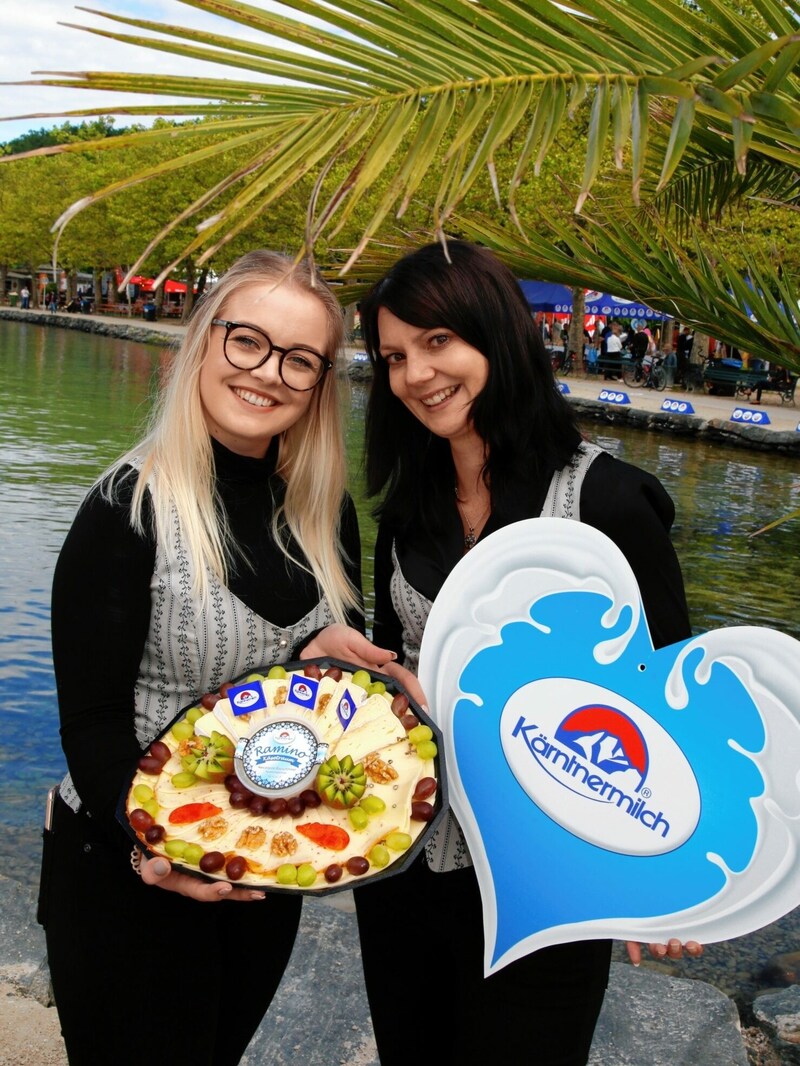 Gaumenfreude bringt die Kärntnermilch mit zum Hafenfest (Bild: Rojsek-Wiedergut Uta)
