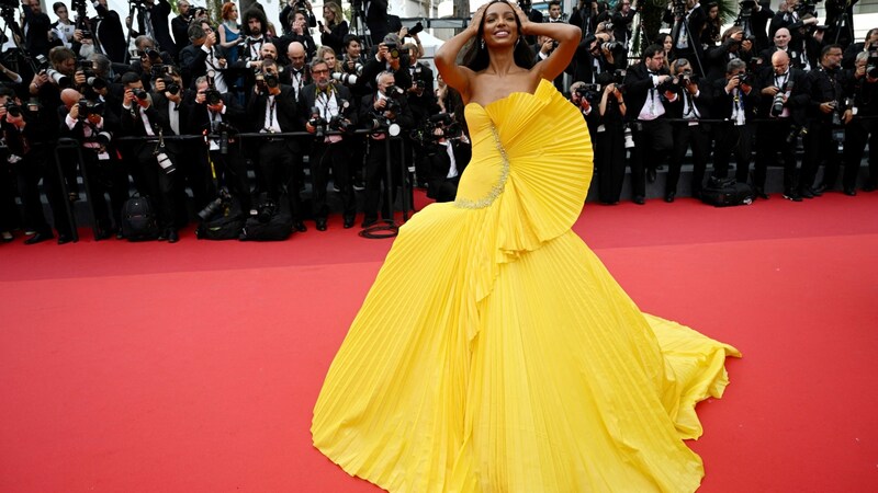 Jasmine Tookes (Bild: AFP)