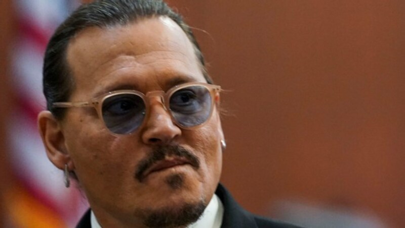 Johnny Depp (Bild: APA/Photo by KEVIN LAMARQUE/AFP)