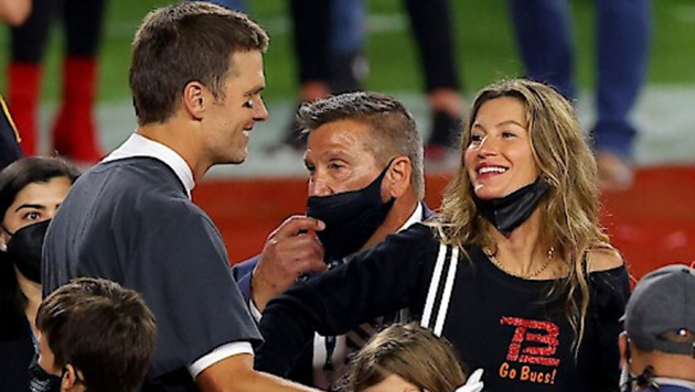 Tom Brady (li.)und Gisele Bündchen (re.) (Bild: APA/Getty Images via AFP/GETTY IMAGES/Kevin C. Cox)