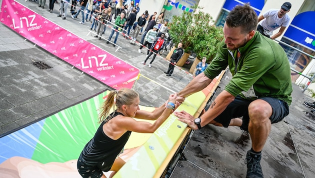 Am Wochenende geht der von der "Krone" präsentierte Linzathlon über die Bühne. (Bild: Alexander Schwarzl)