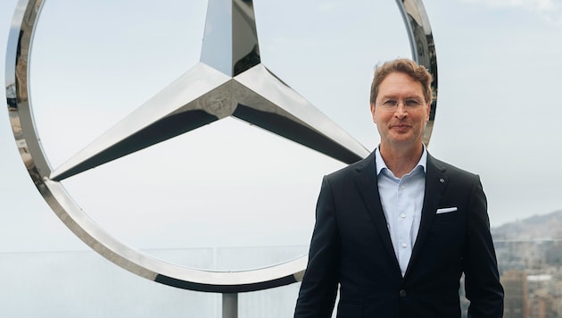 Ola Källenius, Chairman of the Board of Management of Mercedes-Benz Group AG (Bild: Mercedes-Benz)