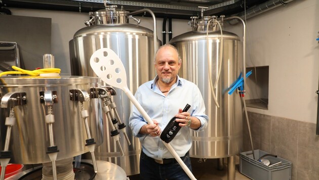 Wiens erste Sake-Brauerei in der Landstraße (Bild: Christian A.Pichler)