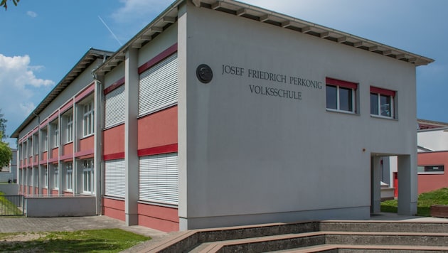 Die Josef-Friedrich- Perkonig-Schule wird in den kommenden Jahren zukunftsfit gemacht. (Bild: Arbeiter Dieter)