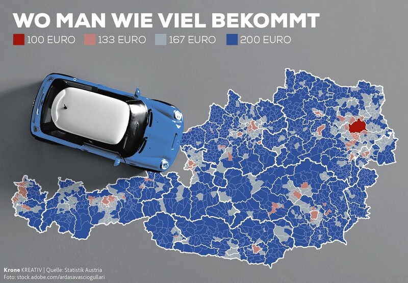 Grafik: Details zum Klimabonus (Bild: Krone Kreativ)