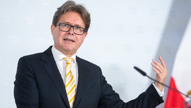 Bildungsminister Martin Polaschek (ÖVP) (Bild: APA/GEORG HOCHMUTH)
