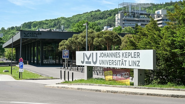 Die Johannes Kepler Universität in Linz (Bild: Markus Wenzel)