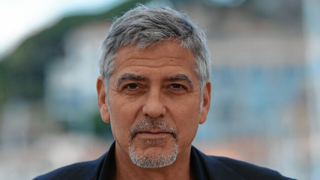 George Clooney freut sich auf Wien: „Herzlichen Dank an das 4GAMECHANGERS Team für die Einladung zu eurem Festival“ (Bild: ANNE-CHRISTINE POUJOULAT / AFP / picturedesk.com)