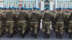 Russische Soldaten (Bild: stock.adobe.com/Дэн Едрышов)