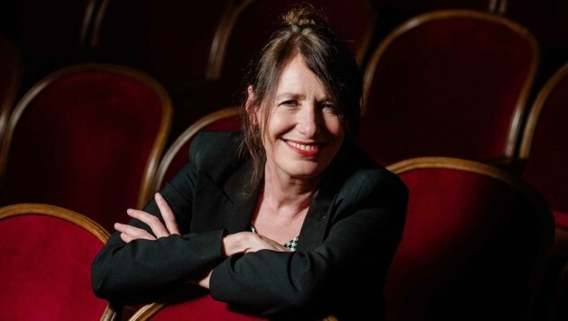 La directora artística del actual Landestheater Baja Austria Marie Rötzer.  (Imagen: DAVID PAYR)