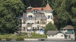 Die Villa ist Ex-Vize-Premier Igor Schuwalow zuzurechnen. (Bild: Markus Tschepp)