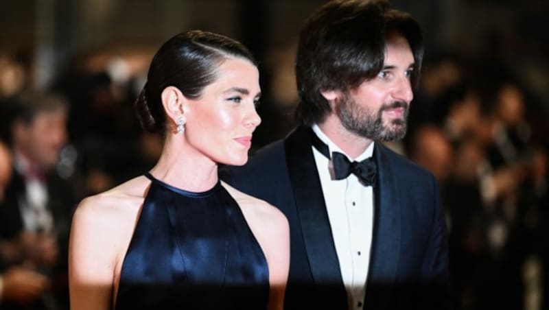 Charlotte Casiraghi ist seit 2019 mit Filmproduzent Dimitri Rassam verheiratet. (Bild: AFP)