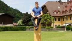 Der Baum der Landjugend Grödig stand nur 20 Tage. (Bild: Tschepp Markus)