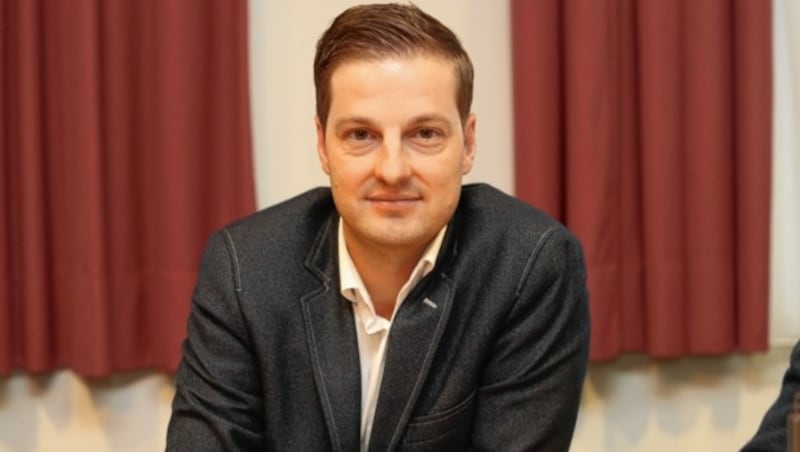 Thomas Reingruber, Bürgermeister von Gröbming (Bild: Juergen Radspieler)