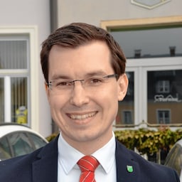 Stefan Hofer, Bürgermeister von Turnau (Bild: Weeber Heinz)