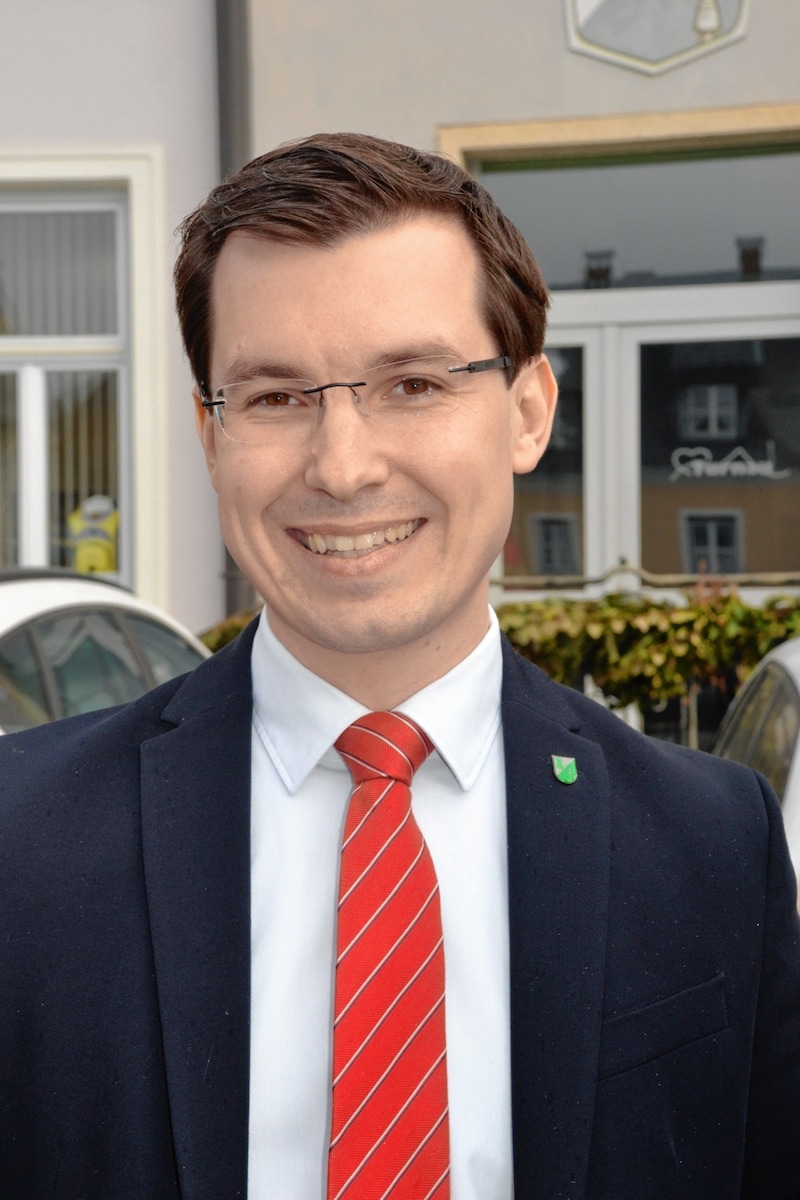 Stefan Hofer, Bürgermeister von Turnau (Bild: Weeber Heinz)