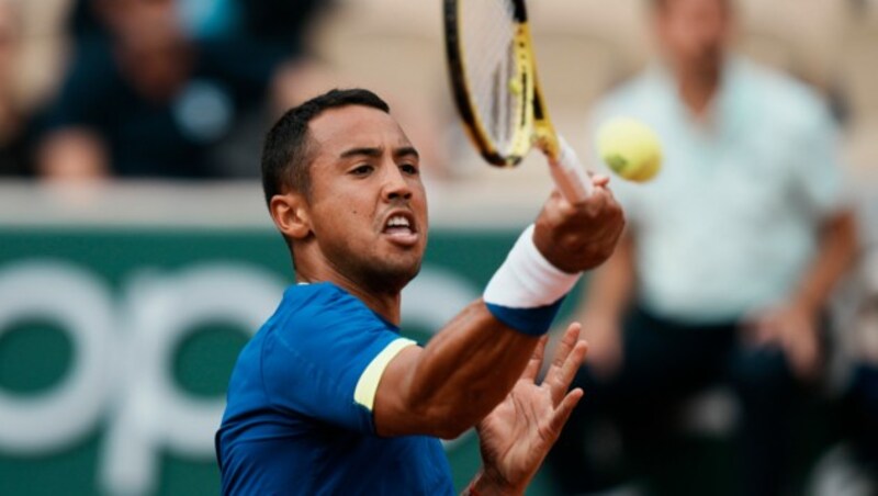 Hugo Dellien (Bild: Copyright 2022 The Associated Press. All rights reserved)