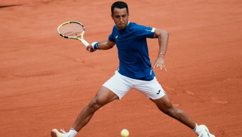 Hugo Dellien (Bild: Copyright 2022 The Associated Press. All rights reserved)